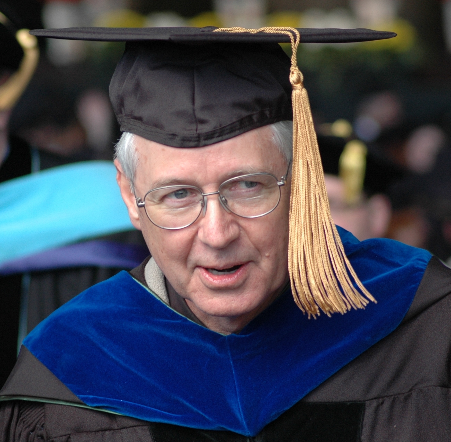Dr. Richard Stamps, Professor Emeritus at Oakland University
